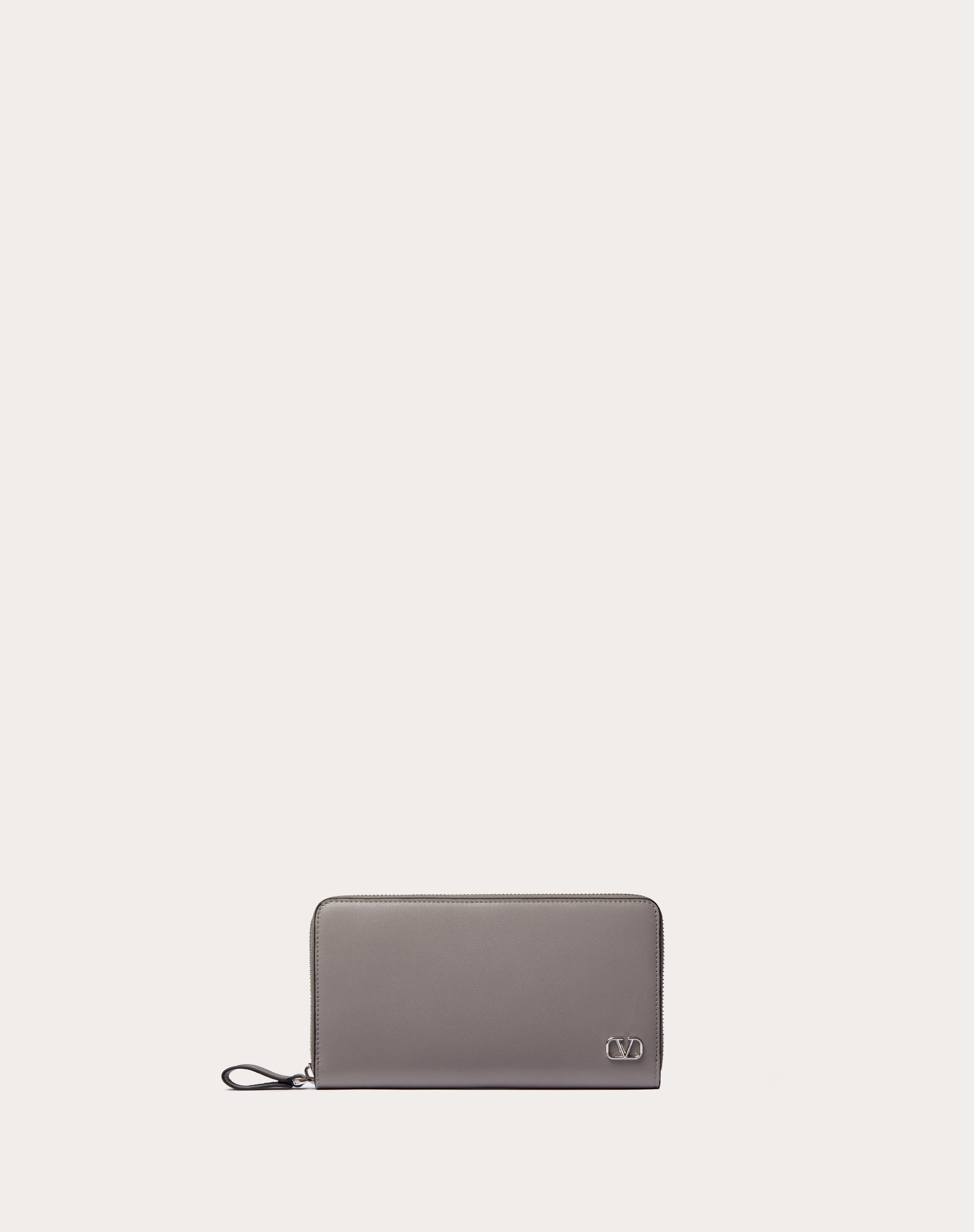 VLOGO SIGNATURE CALFSKIN WALLET - 1