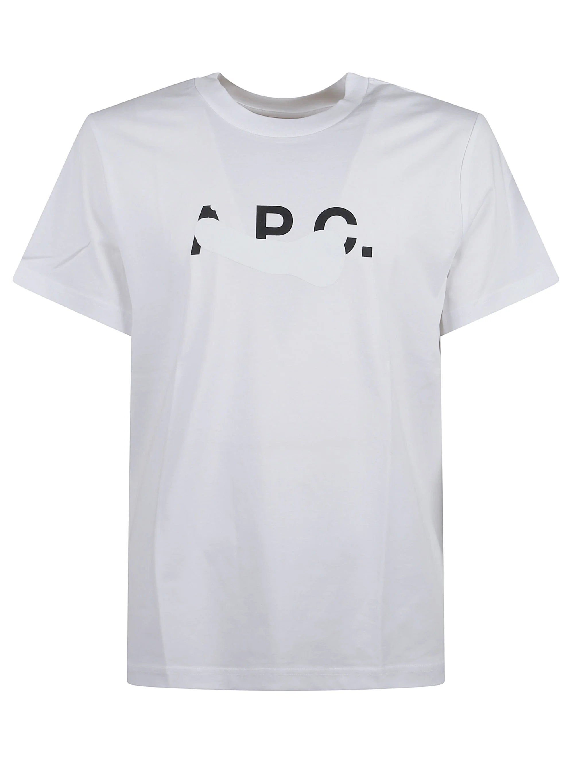 A.P.C. Men T-Shirt With Logo - 1