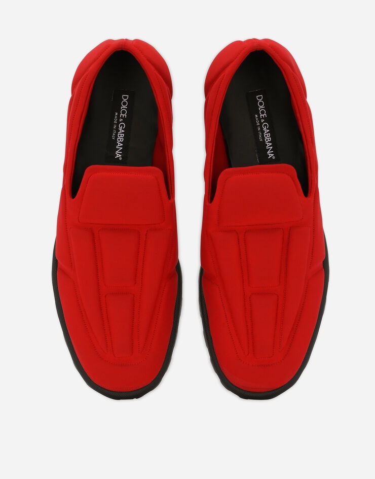 Spandex fabric loafers - 4