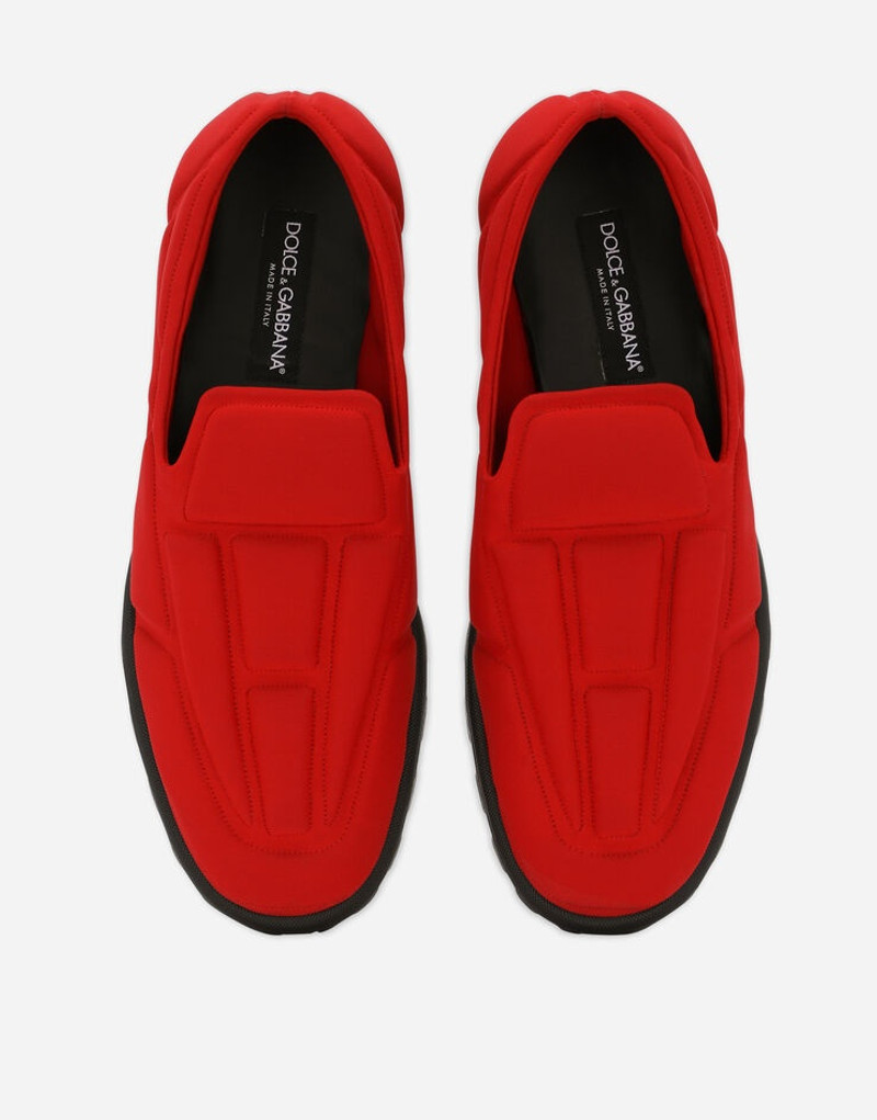 Spandex fabric loafers 4