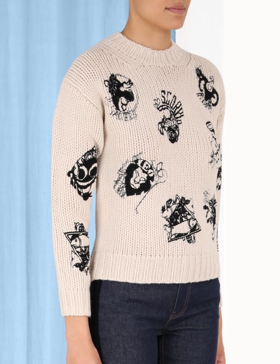 COSMIC CHUNKY MERINO SWEATER - 5