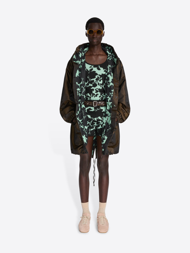 Dries Van Noten CHANGEANT PARKA outlook