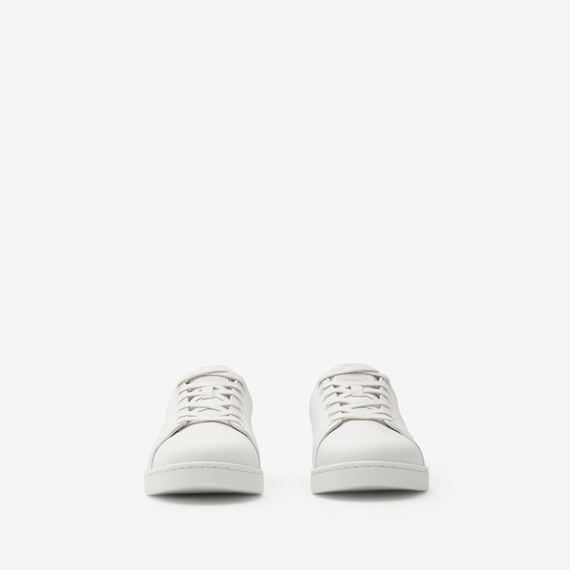 Burberry Embossed Check Leather Set Sneakers​ outlook
