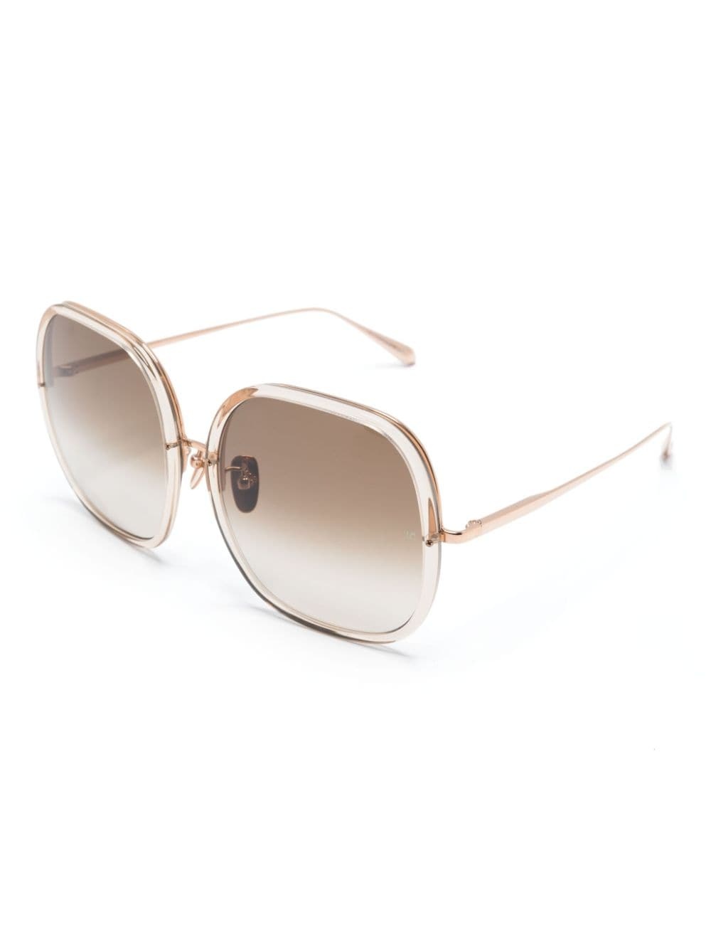 Ceclia oversize round-frame sunglasses - 2