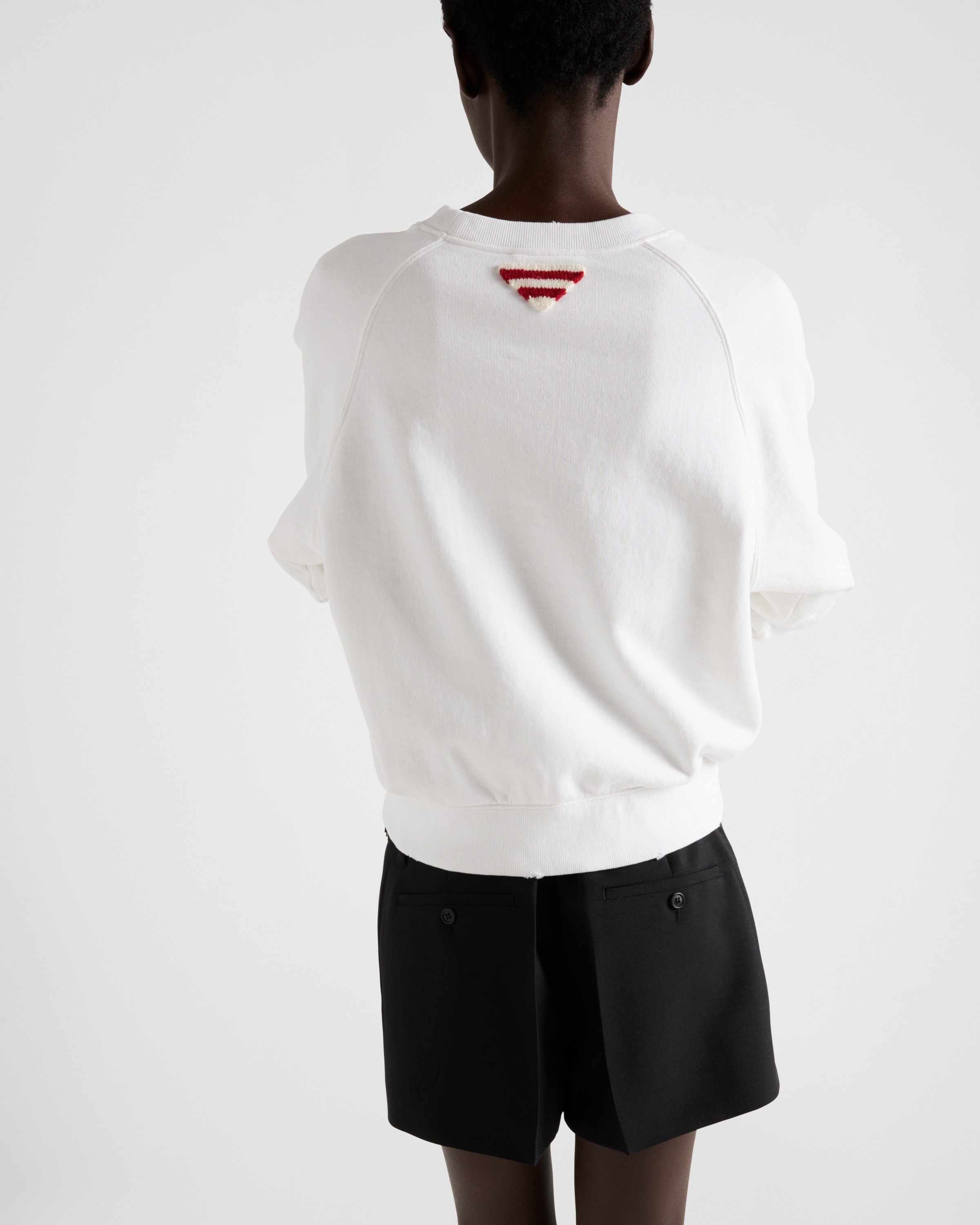 Kid mohair shorts - 5