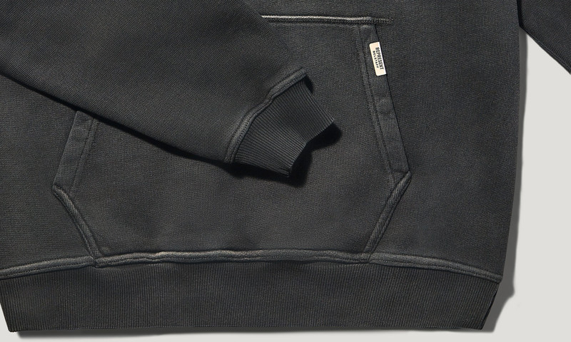 BELSTAFF X REPRESENT FLAME PHOENIX HOODIE 6