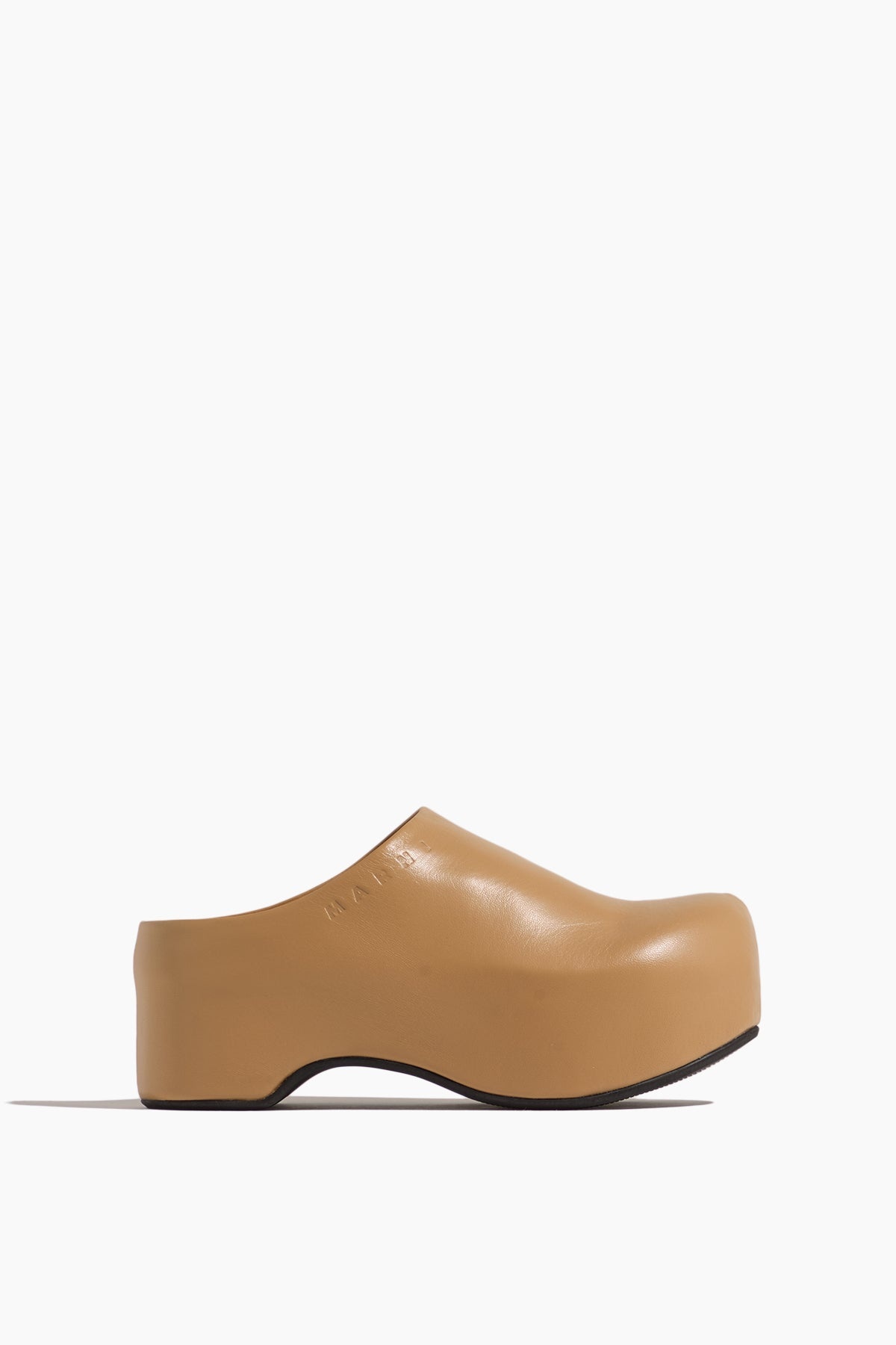 Chunky Clog Sabot in Nomad - 1