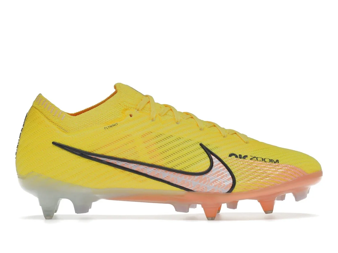 Nike Zoom Mercurial Vapor 15 Elite SG-Pro Anti-Clog Traction Yellow Strike Sunset Glow - 1