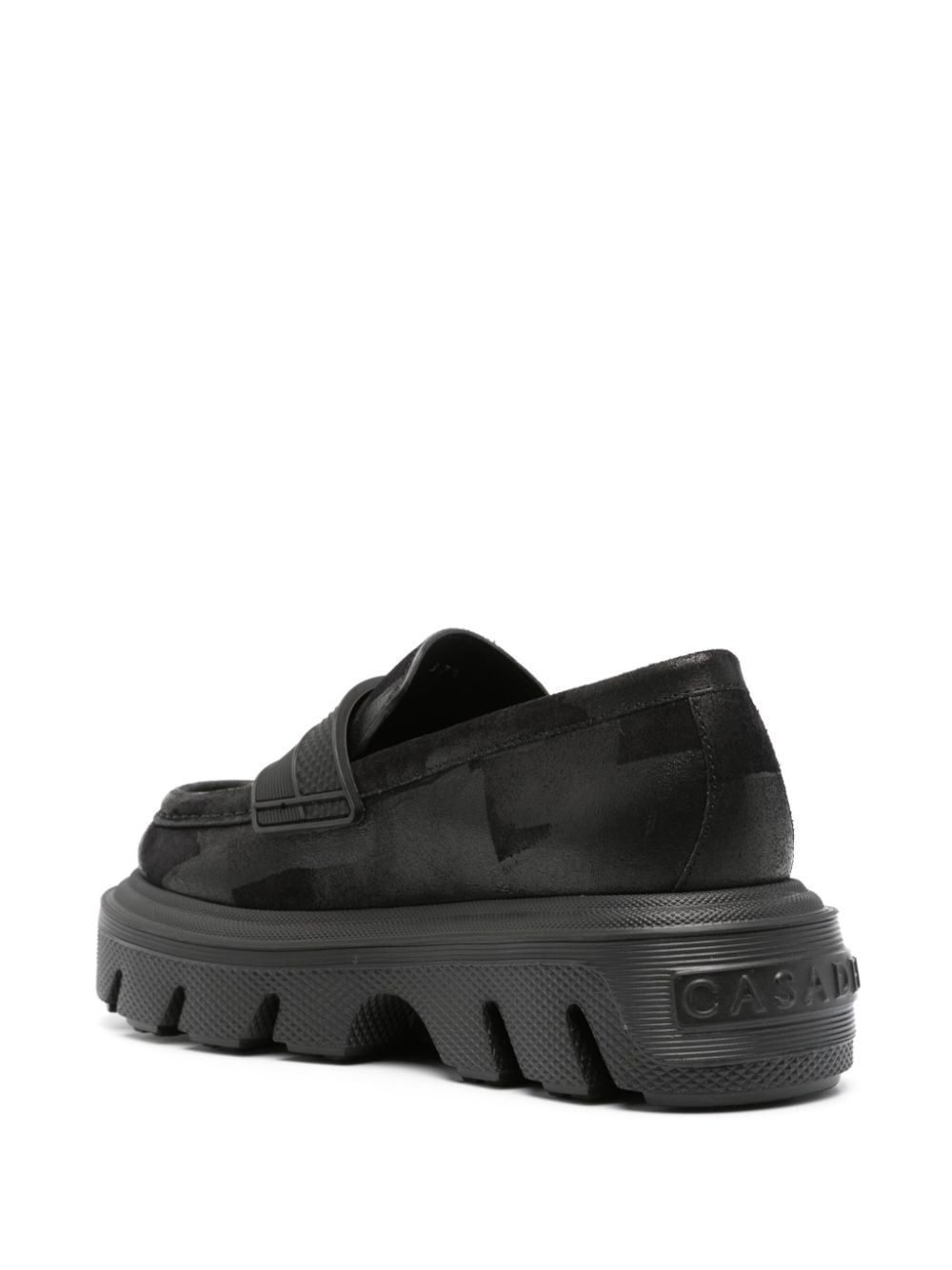 Generation C logo-embossed loafers - 3