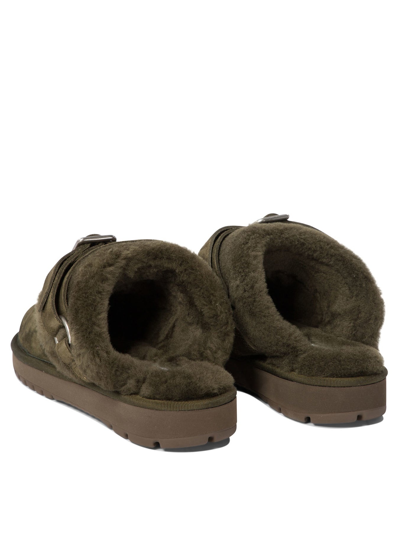 Chubby Low Loafers & Slippers Green - 4