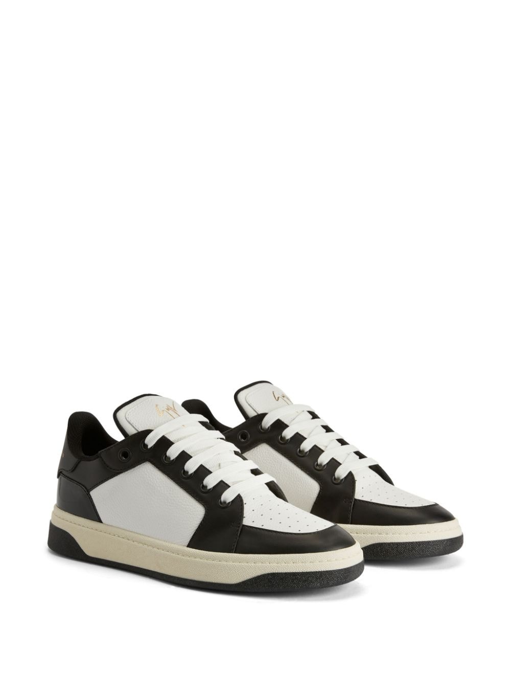 Gz94 low-top leather sneakers - 2