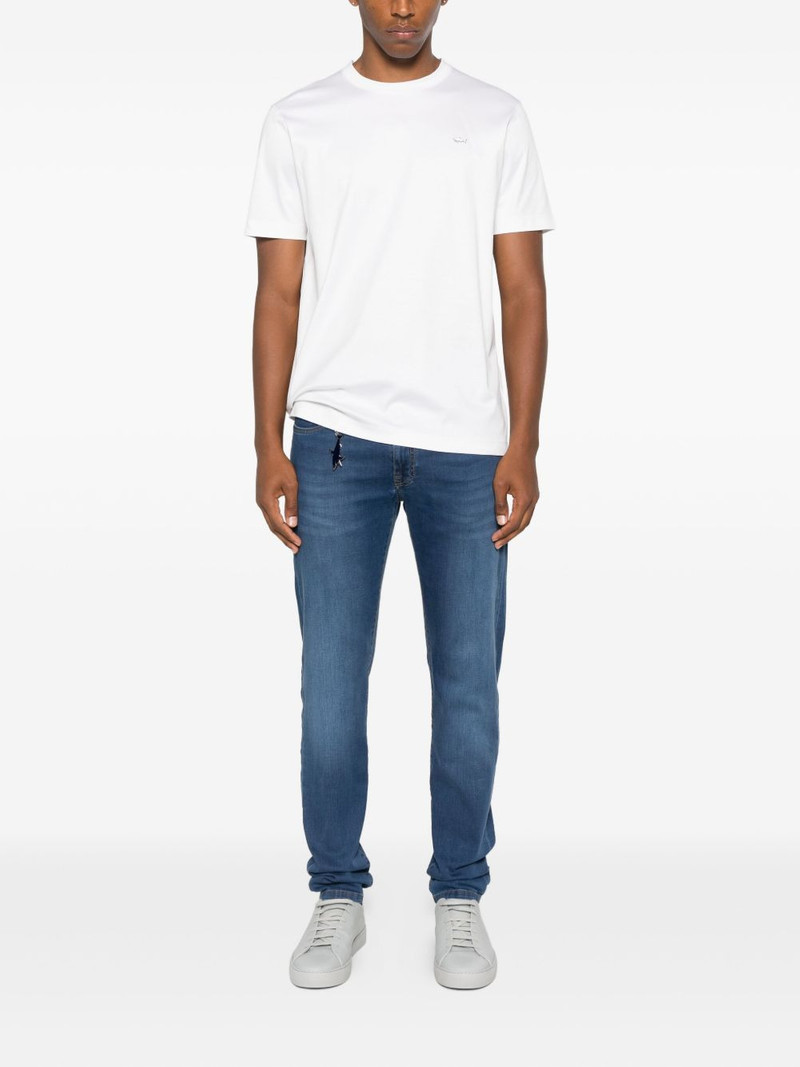 Paul & Shark logo-print cotton T-shirt outlook