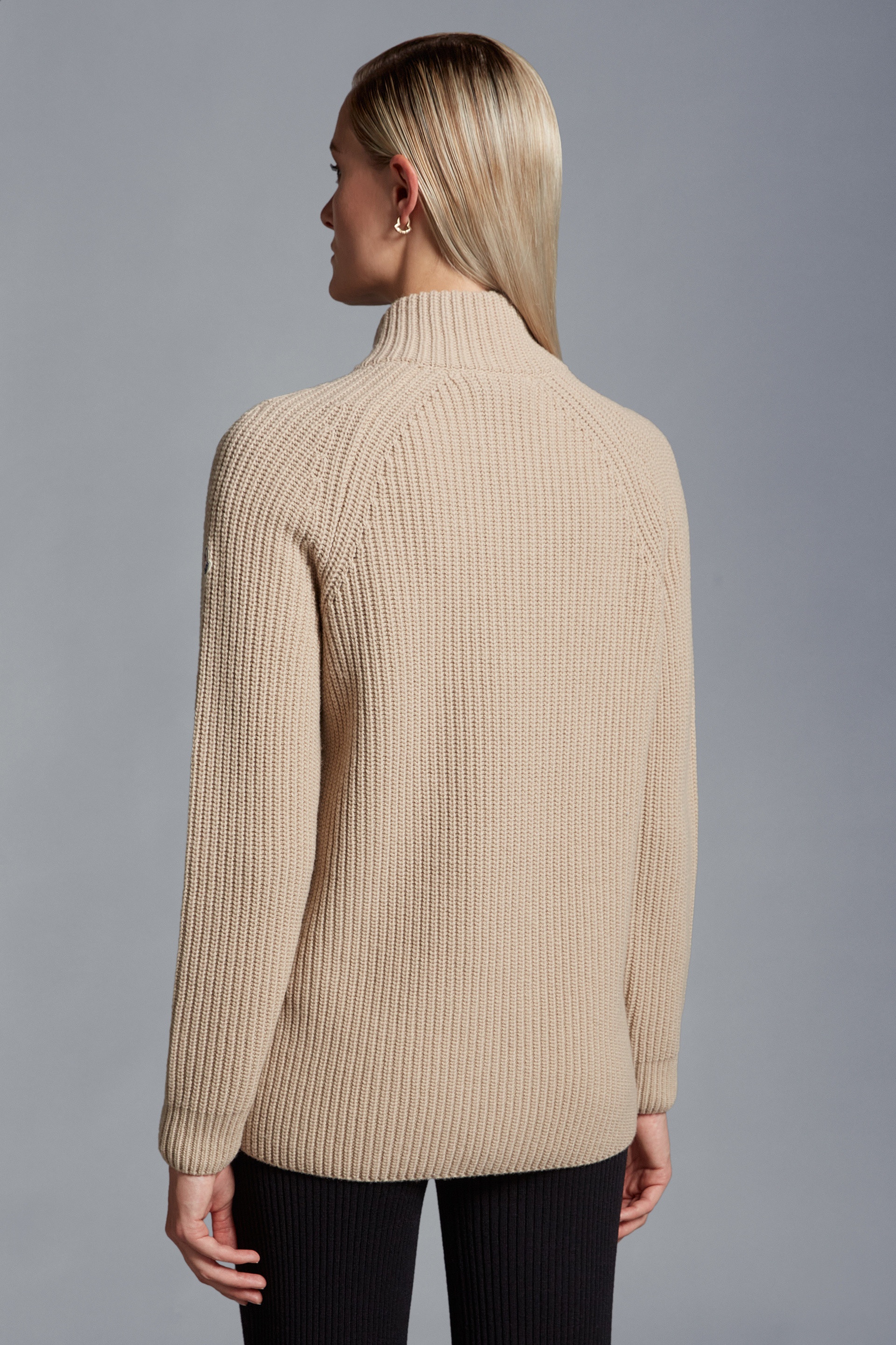 Padded Wool Cardigan - 5