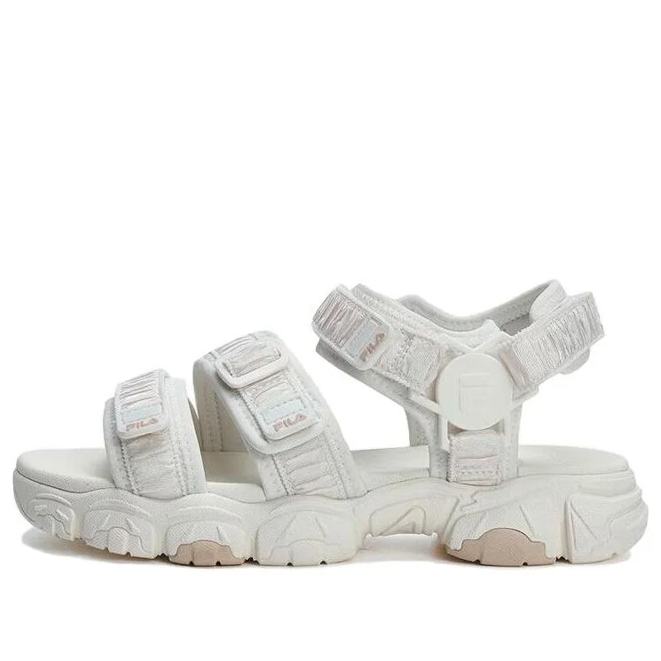 (WMNS) FILA Fluid Sandal 'White' F12W322401FWA - 1