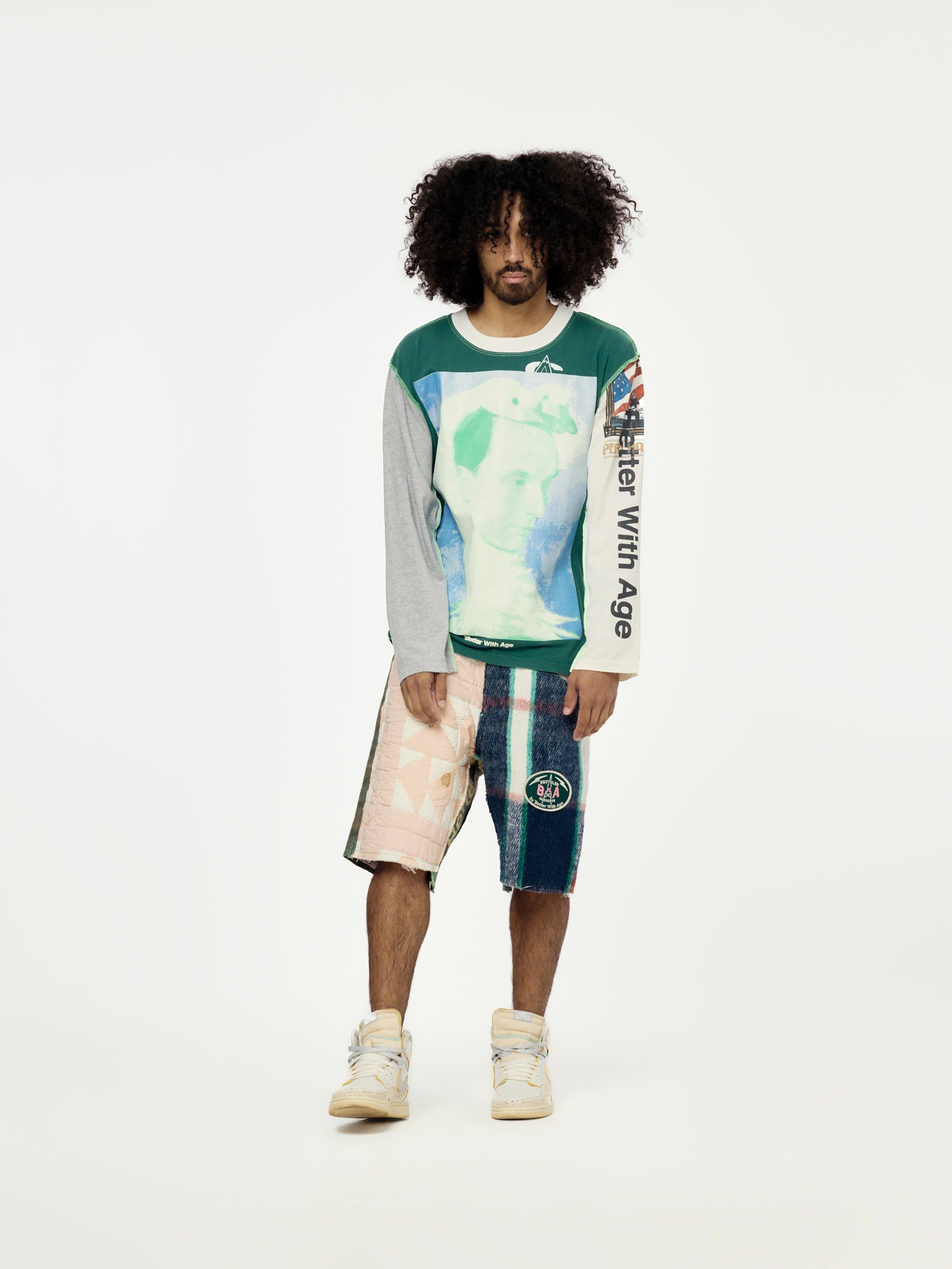 【BETTER WITH AGE】Fillmore Reversible Long Sleeve FILLMORE REVERSIBLE LONG SLEEVE – *Better With Age