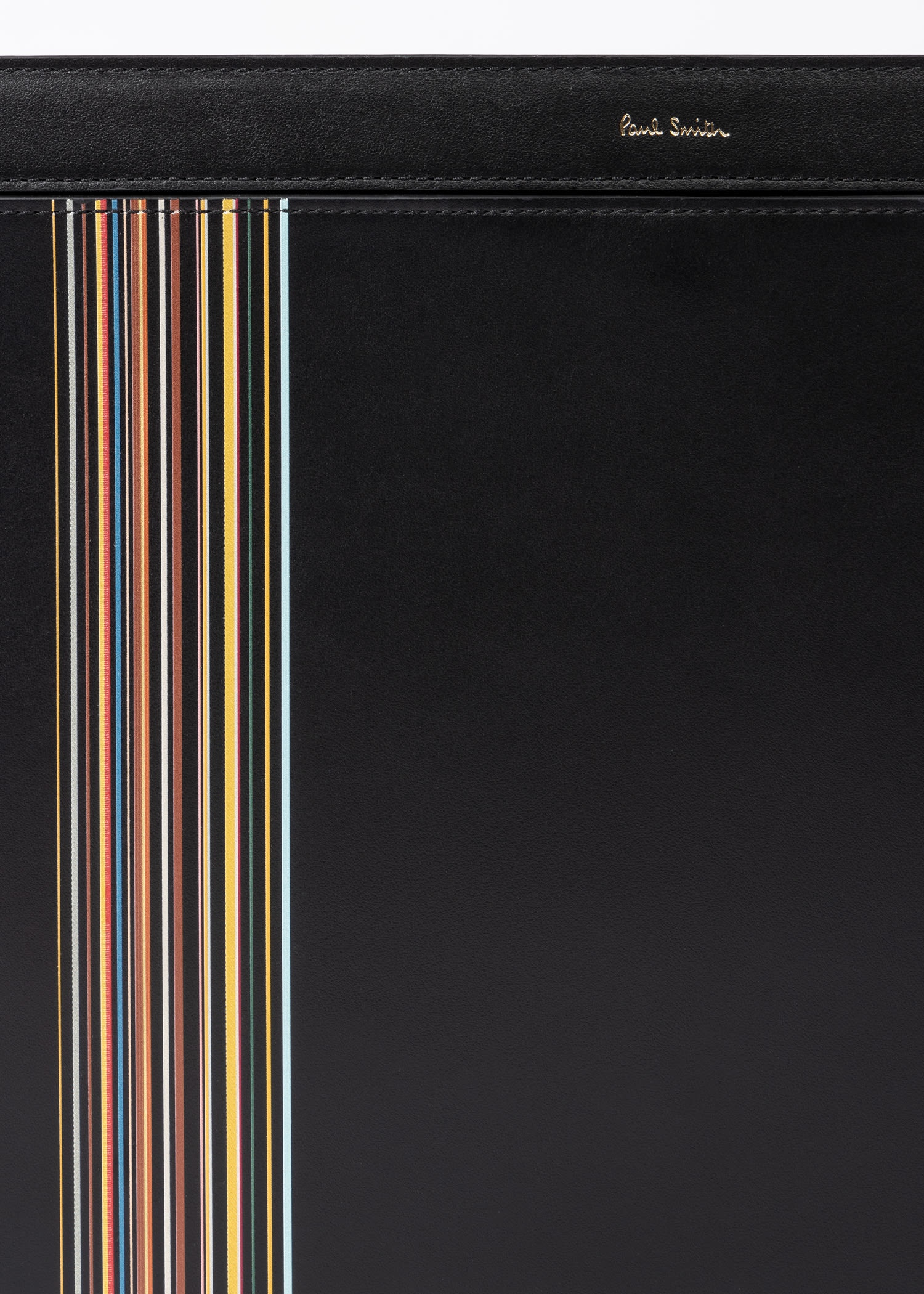 'Signature Stripe Block' Document Case - 2