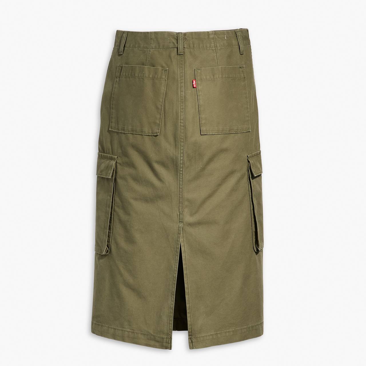 CARGO MIDI SKIRT - 7