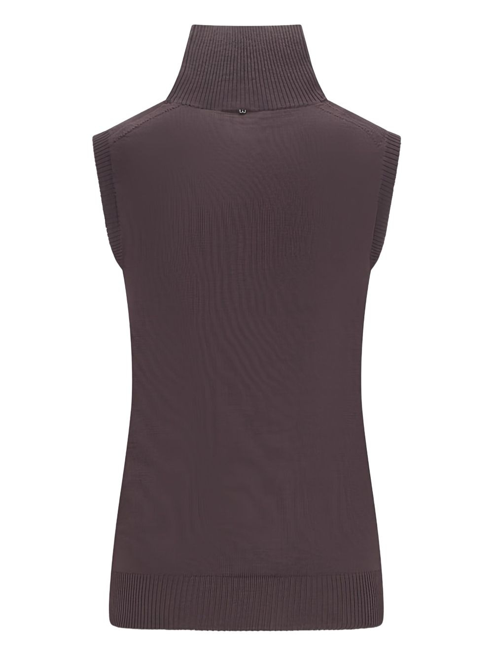 Vertigo turtleneck sleeveless top - 2