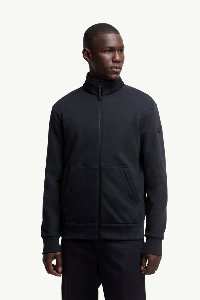 Cotton & Cashmere Zip-Up Sweatshirt 3