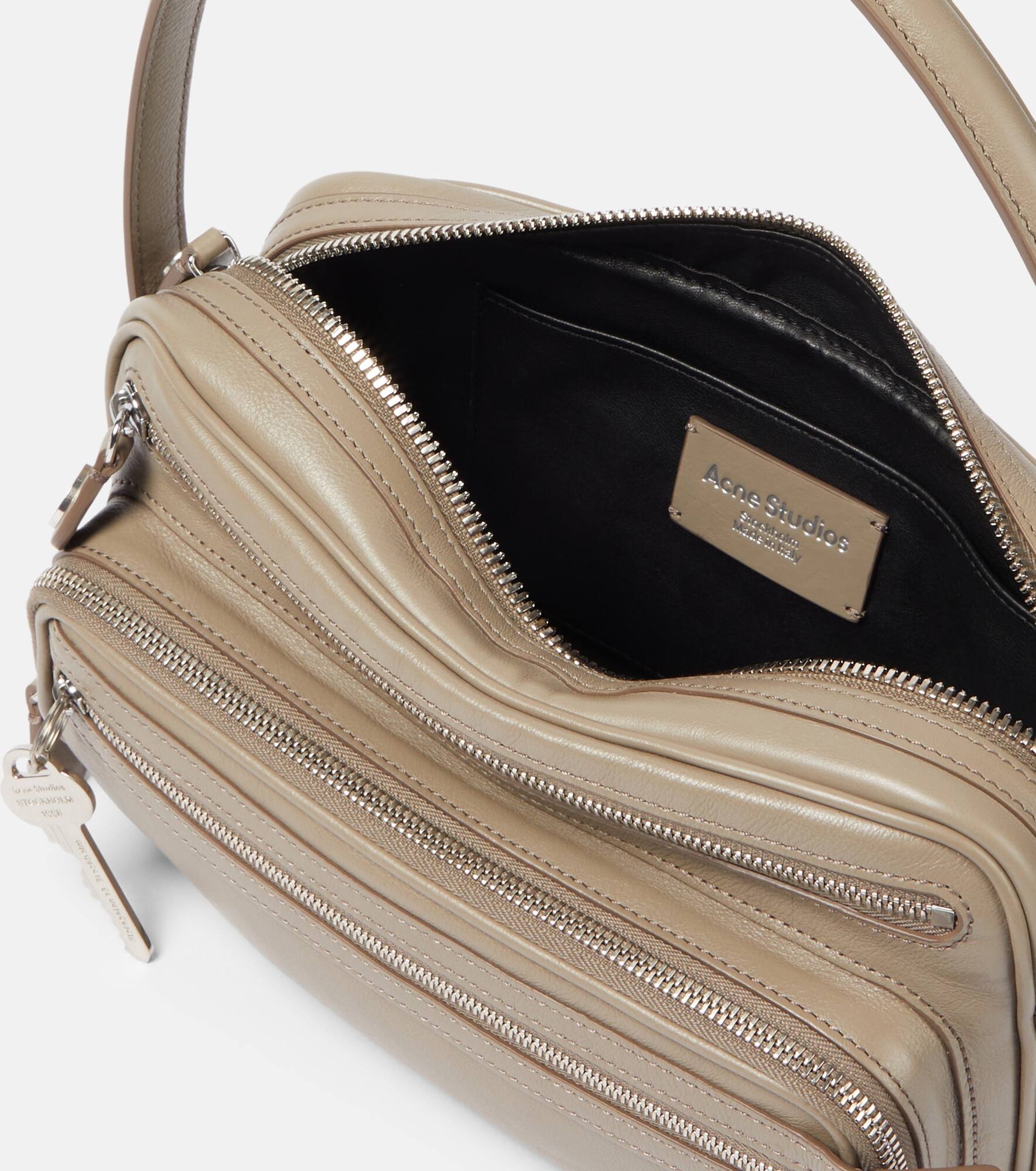 Camero Small leather shoulder bag - 3