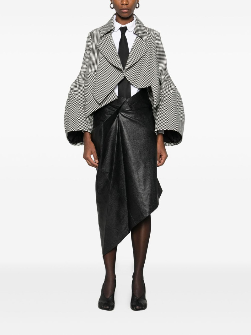 Junya Watanabe asymmetric skirt outlook