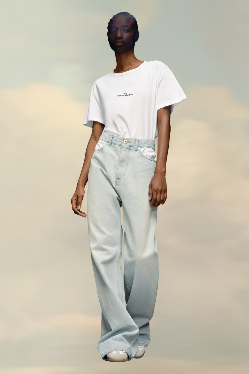 Maison Margiela Décortiqué jeans outlook