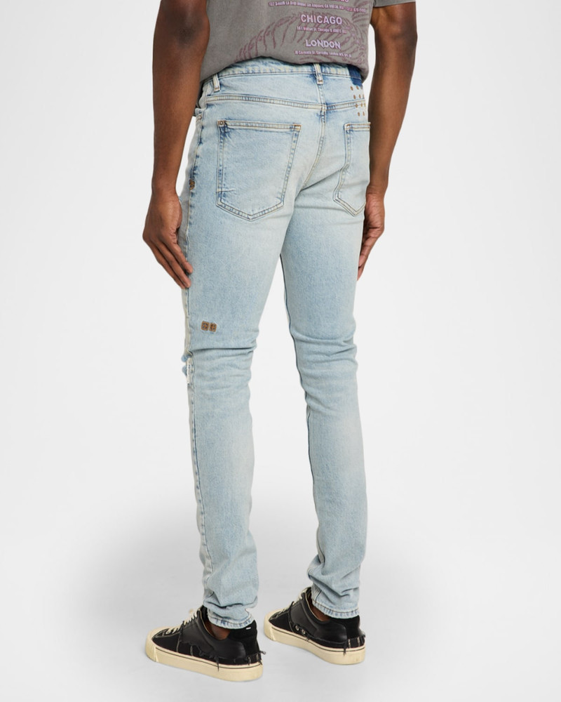 Men's Van Winkle Stretch Skinny Jeans 3