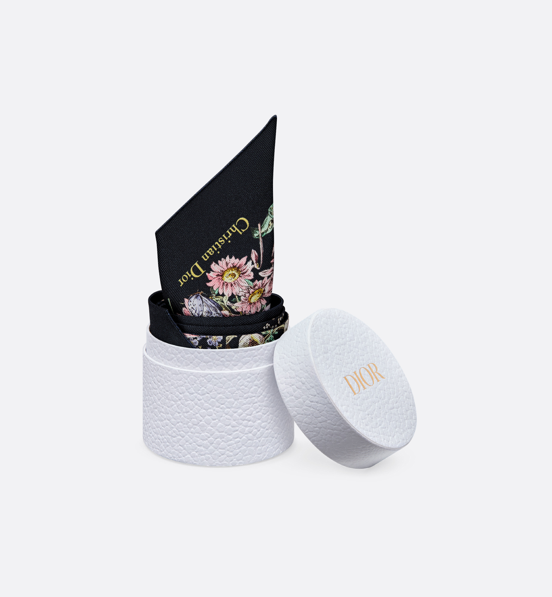 Dior Astral Flowers Mitzah Scarf - 4