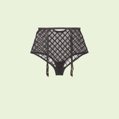 GUCCI GG tulle culotte briefs outlook
