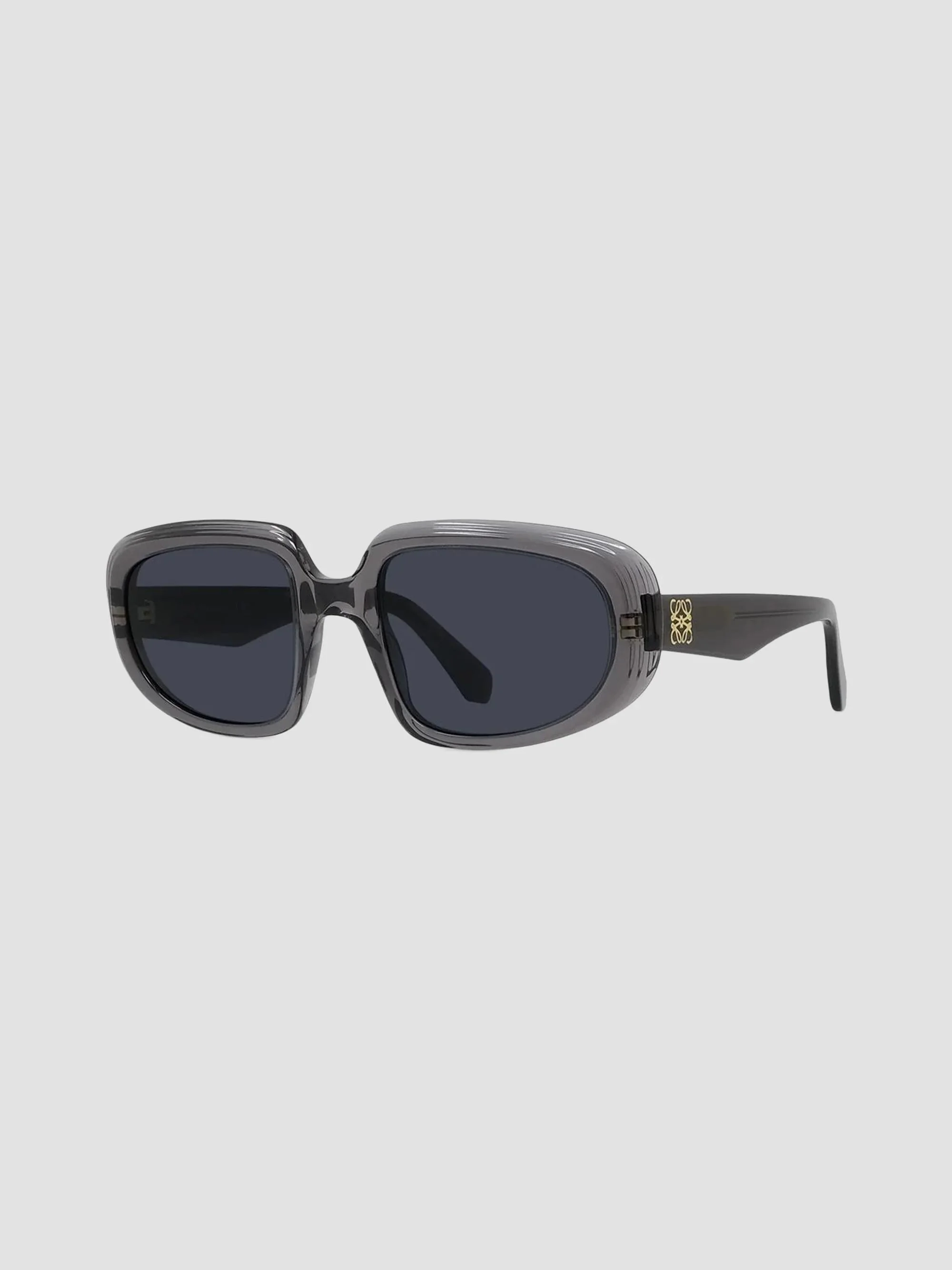 Men's 54MM Geometric Sunglasses - Grey Blue - 1
