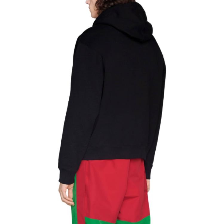 Gucci x The North Face Hooded Sweatshirt 'Black' 626989-XJDTY-1082 - 4
