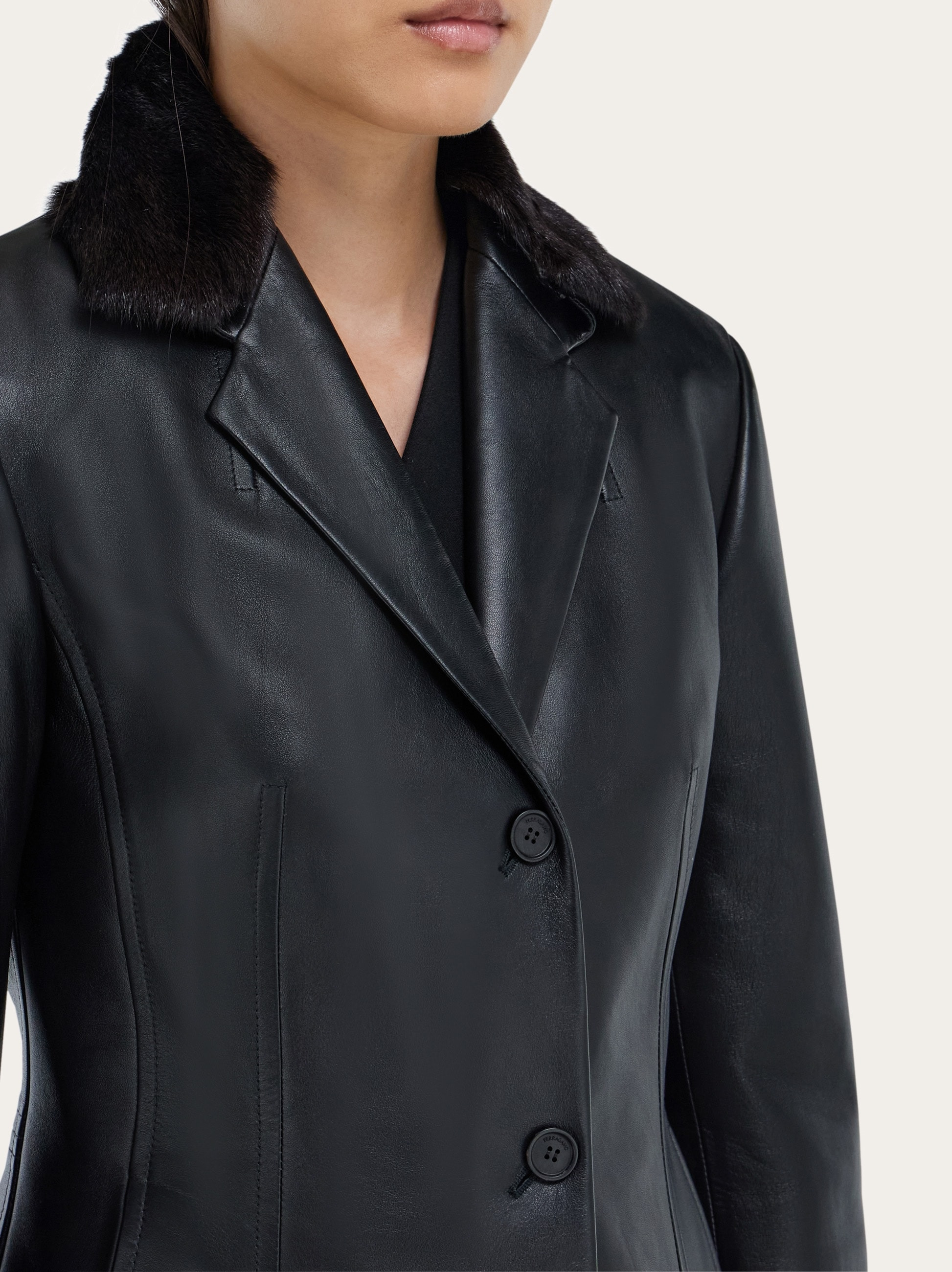 Nappa blazer - 5