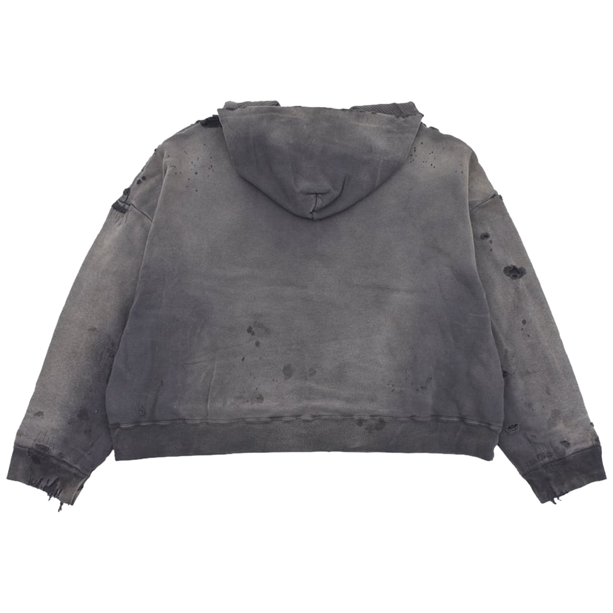 【READYMADE】 DOUBLE FACE HOODIE READYMADE GRUNGE DOUBLE FACE HOODIE (BLACK) – LOOM OSAKA