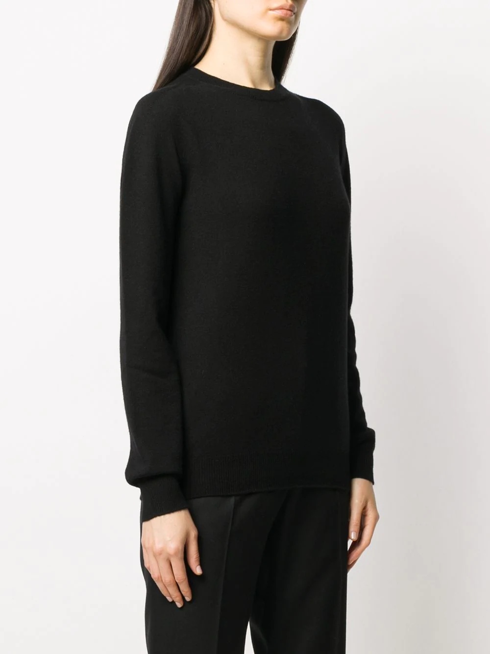 crew neck cashmere jumper - 3