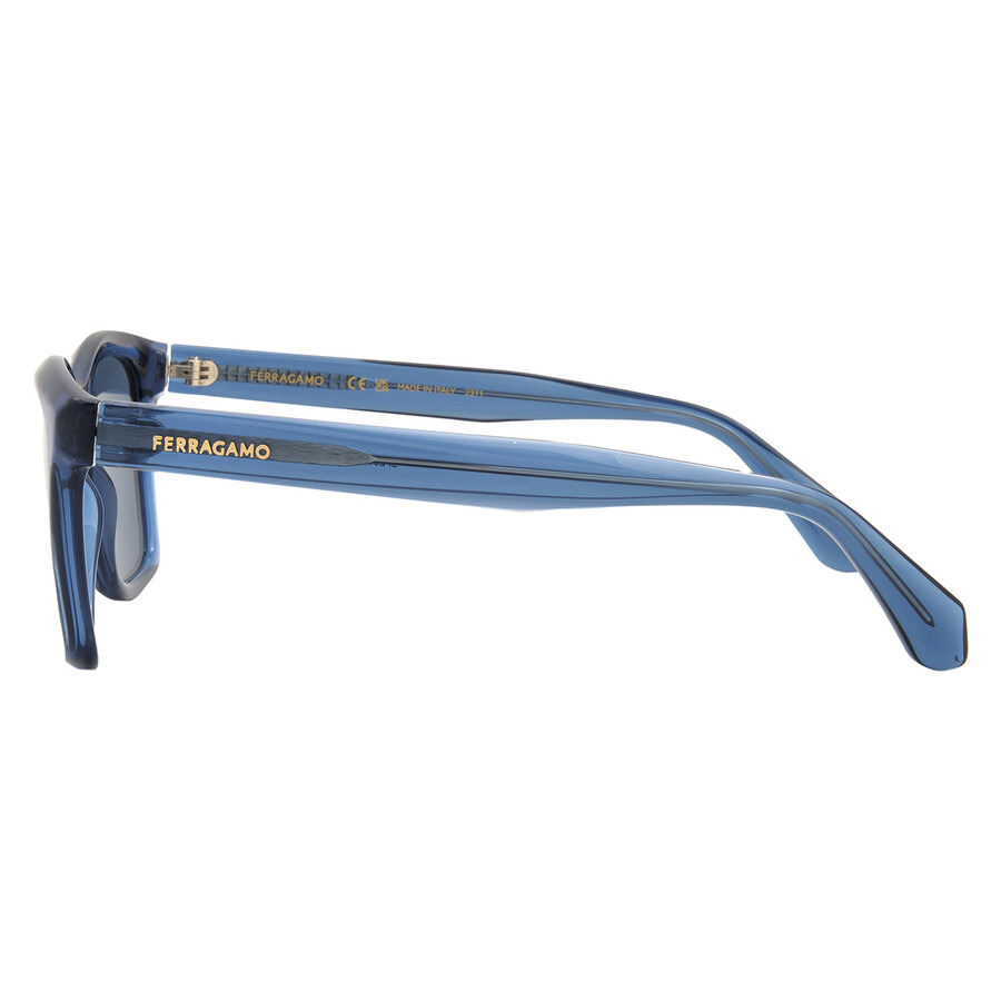 Ferragamo Blue Square Ladies Sunglasses SF2001S 432 54 - 3