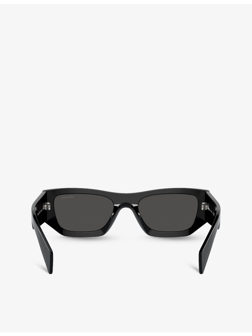 PR A01S pillow-shaped acetate sunglasses - 4
