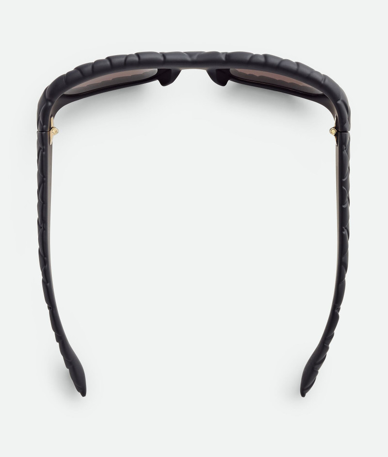 BV1303S Intrecciato Rectangular Sunglasses 4