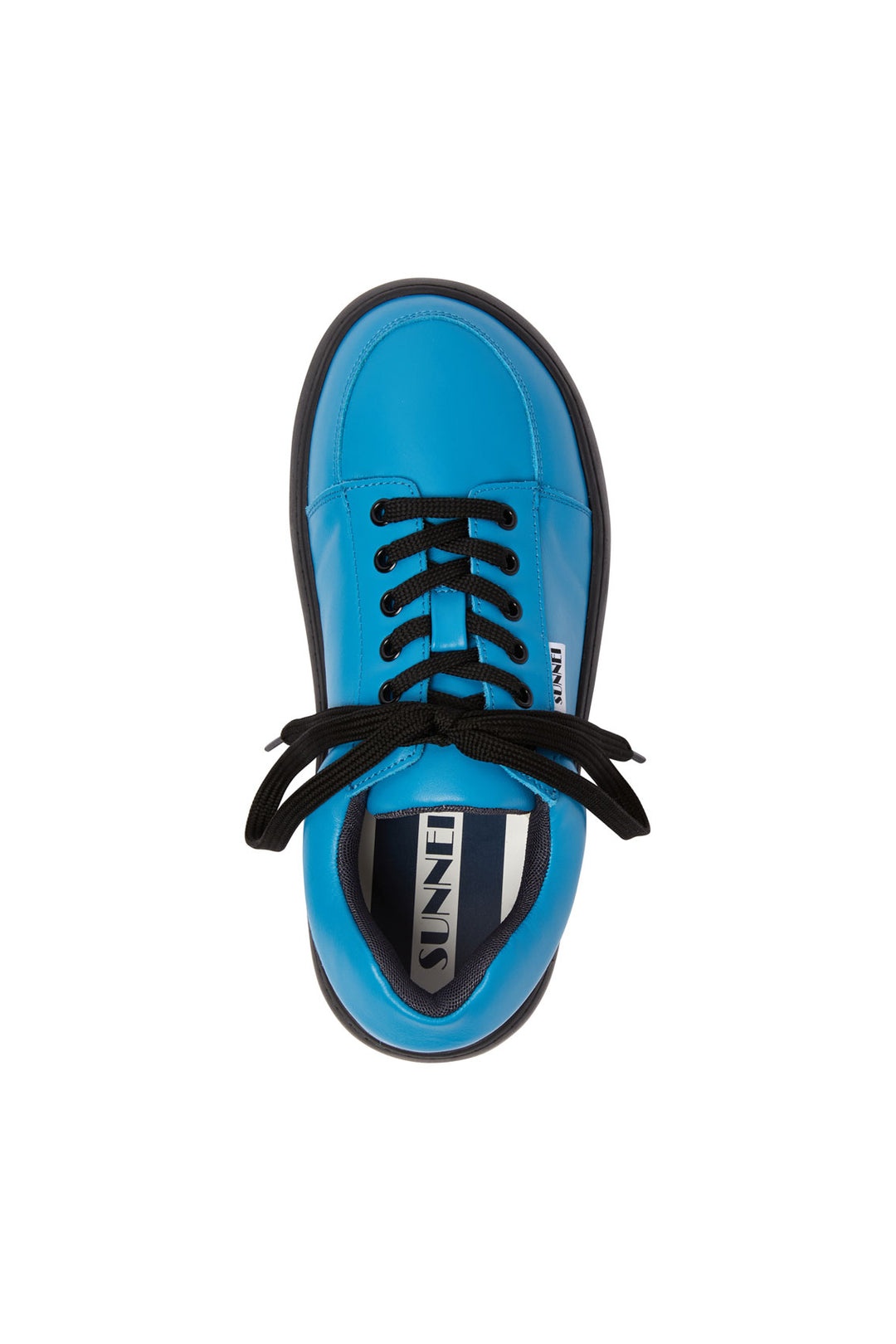 DREAMY SHOES / leather / turquoise - 2