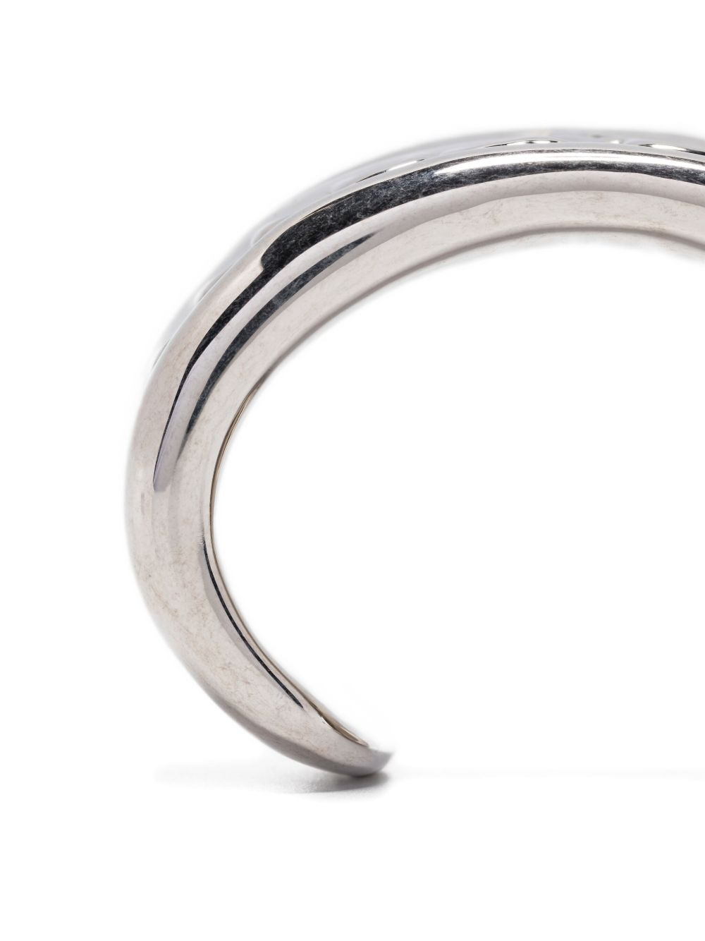engraved-logo bracelet - 3
