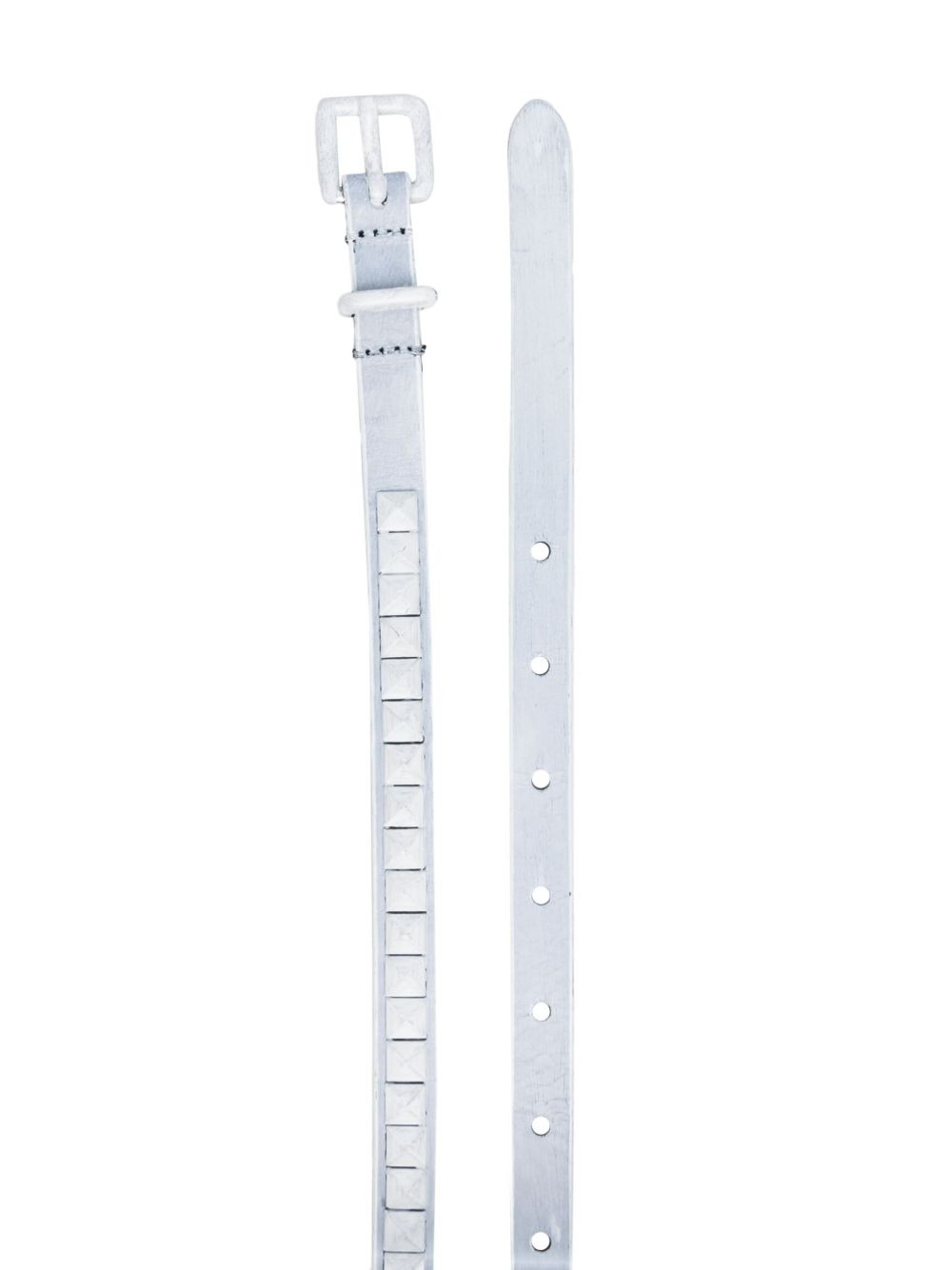 studded thin belt - 2