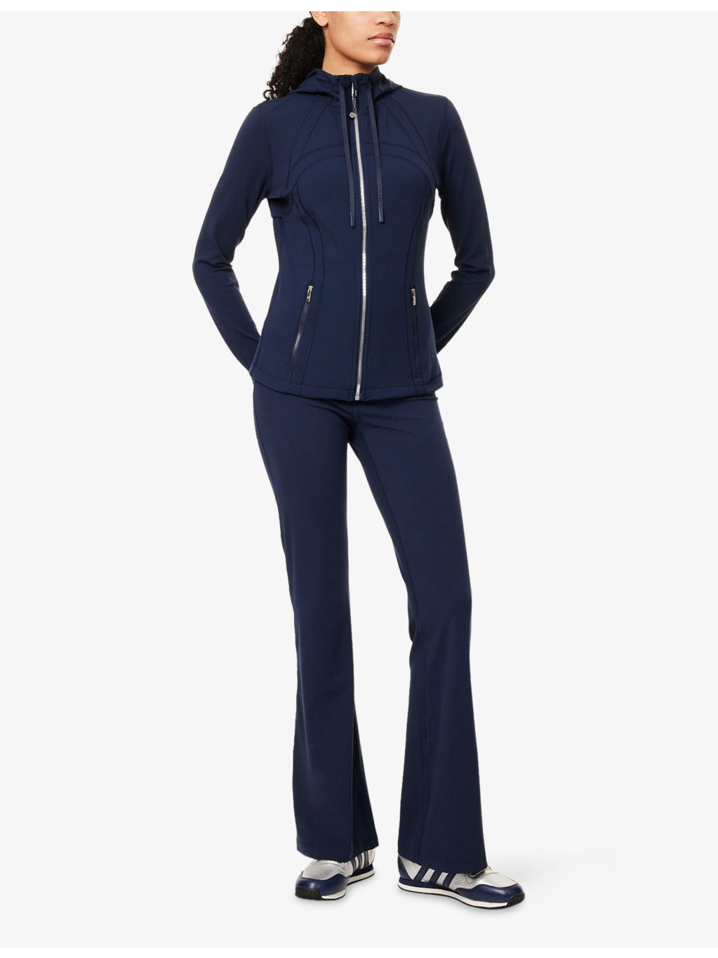 Groove Nulu Flared Stretch-Woven Trousers - 2
