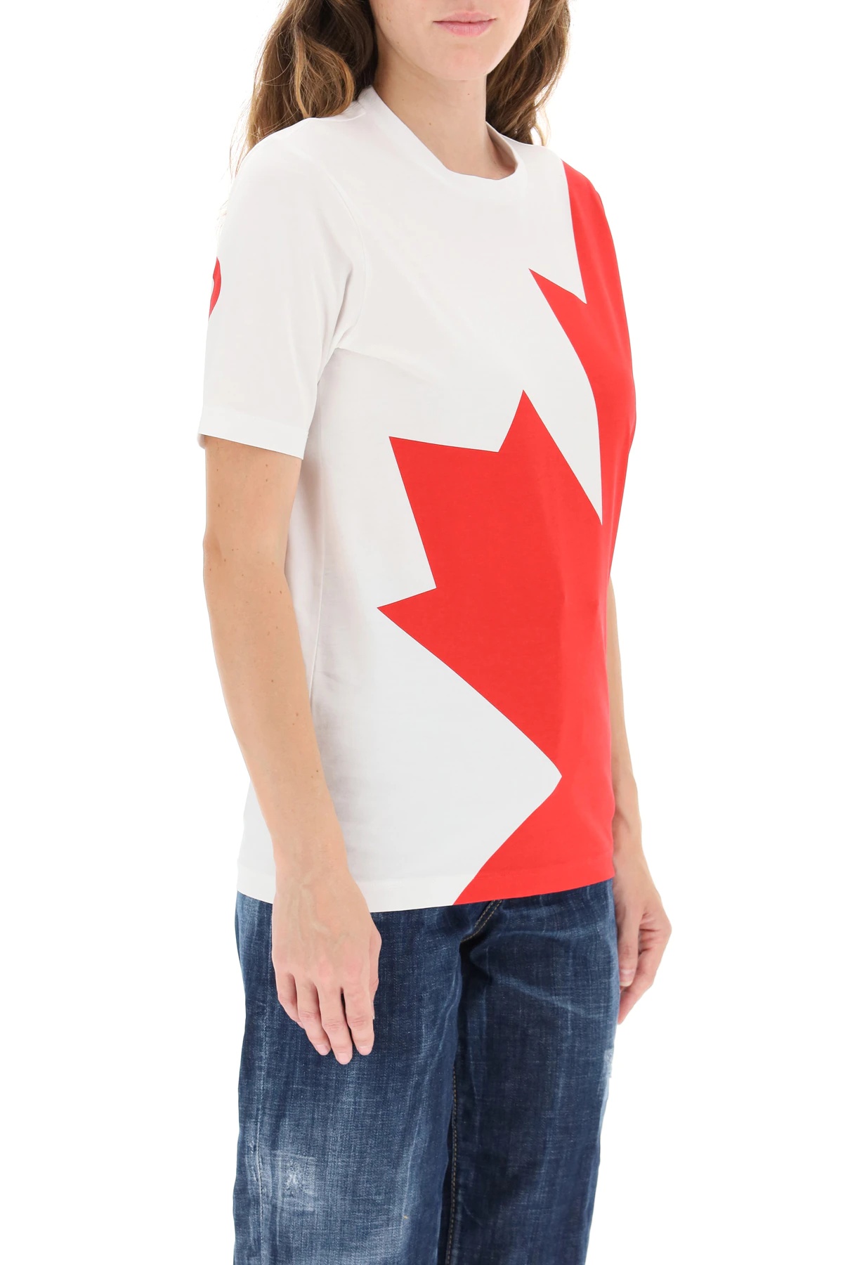 LEAF PRINT T-SHIRT - 3