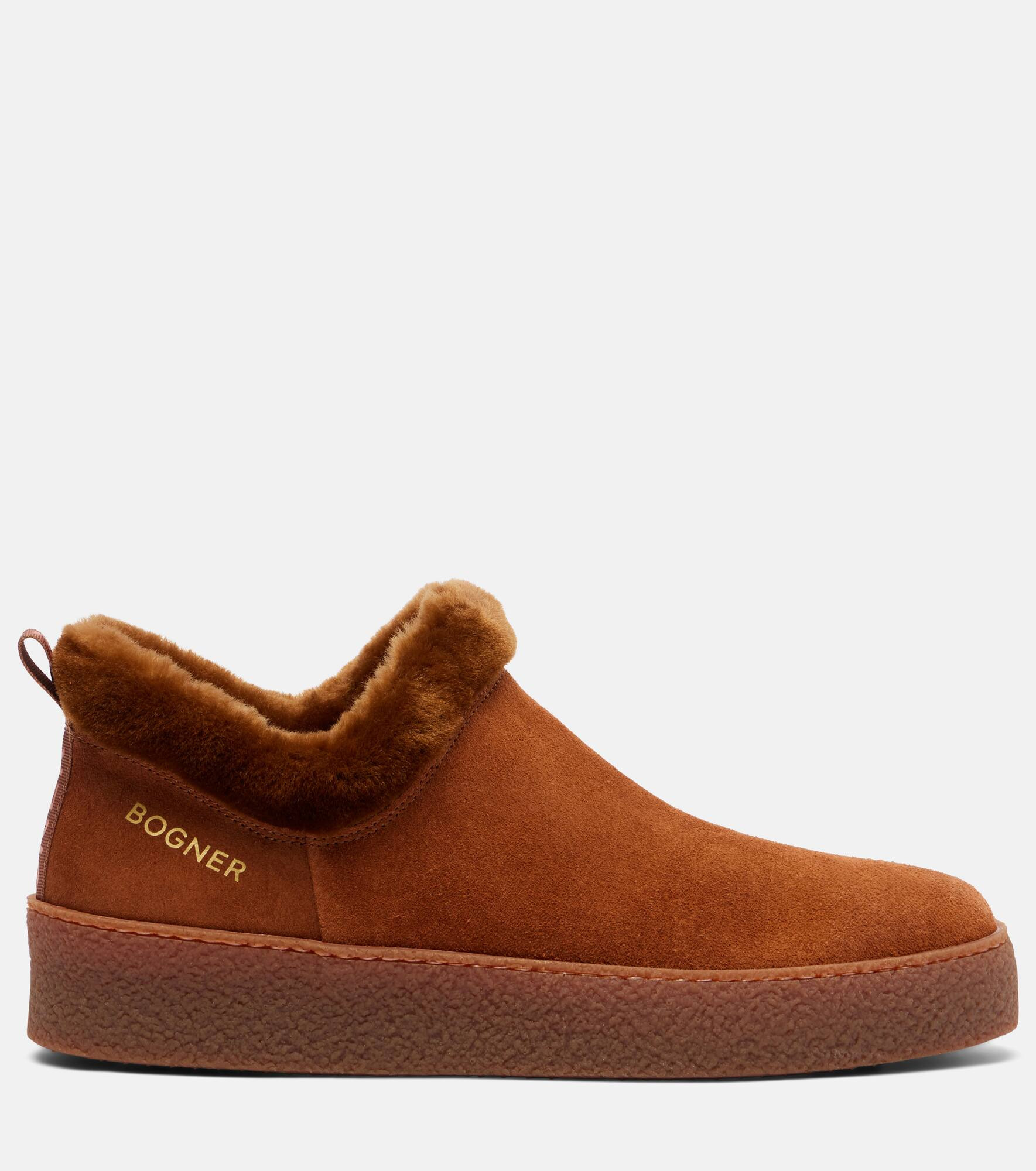 Lucerne suede ankle boots - 4
