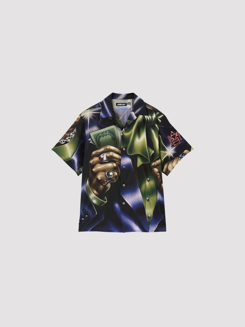 ALL-OVER PRINT SHORT SLEEVE SHIRT 1