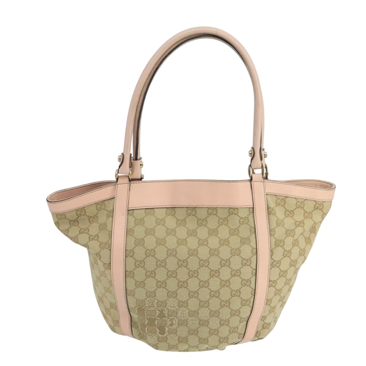 GUCCI GG Canvas Tote Bag Beige - 3