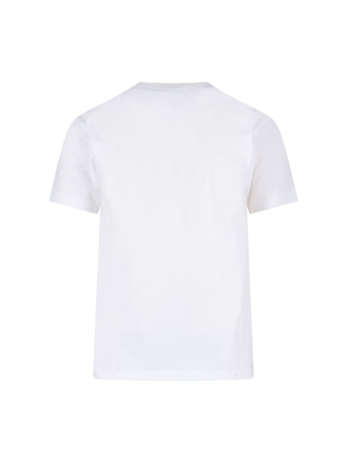 T-SHIRT WITH RHINESTONE LOGO - 2
