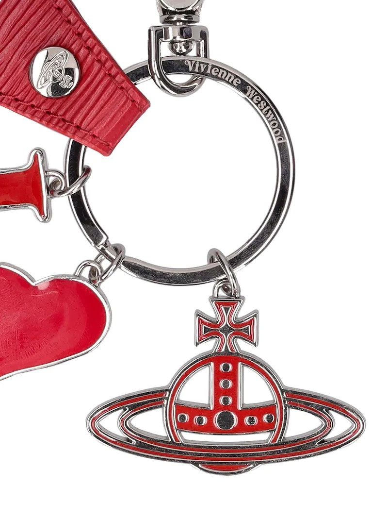Vivienne Westwood POLLY I LOVE ORB KEY HOLDER outlook