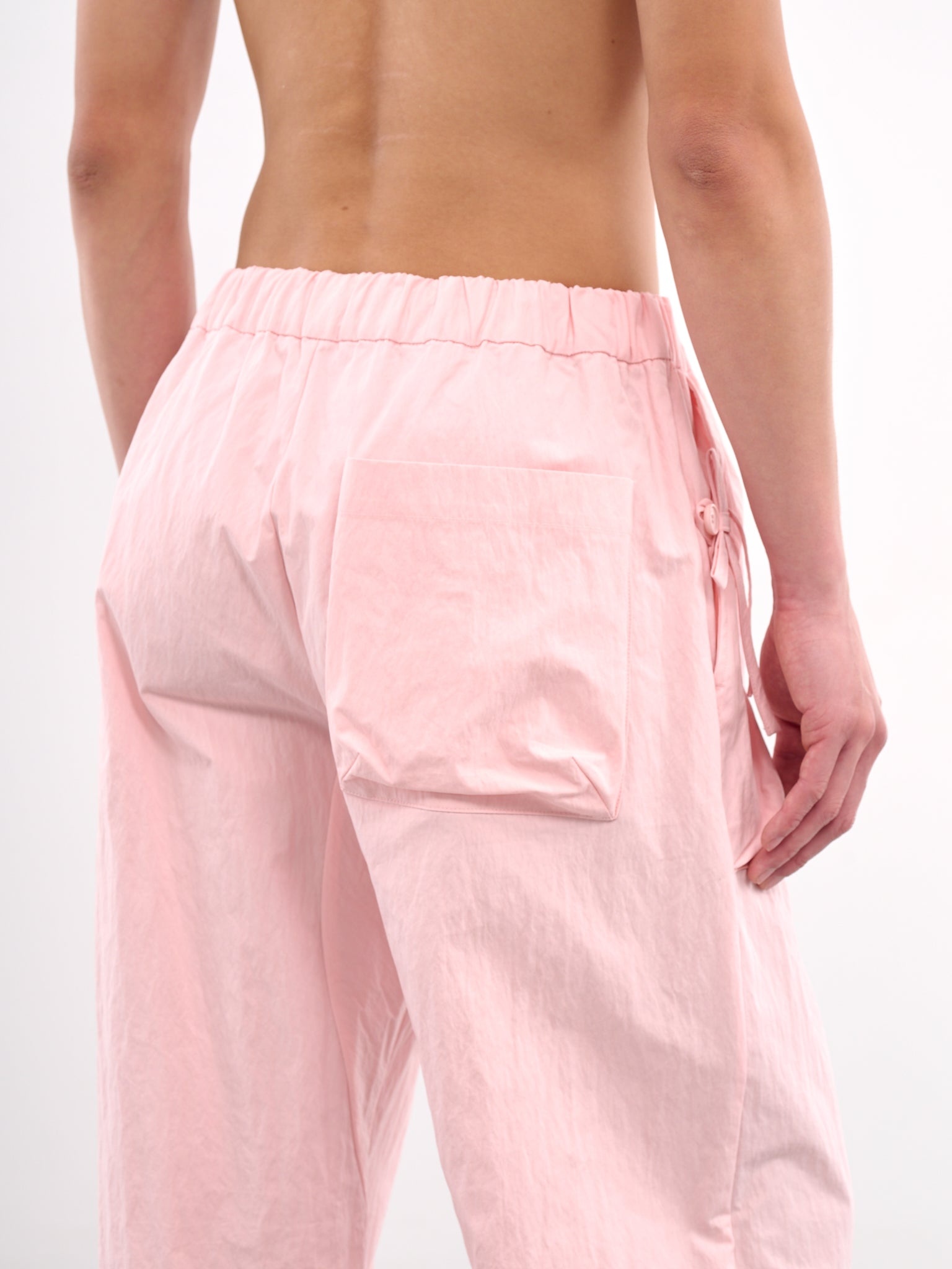 Drawstring Trousers - 4