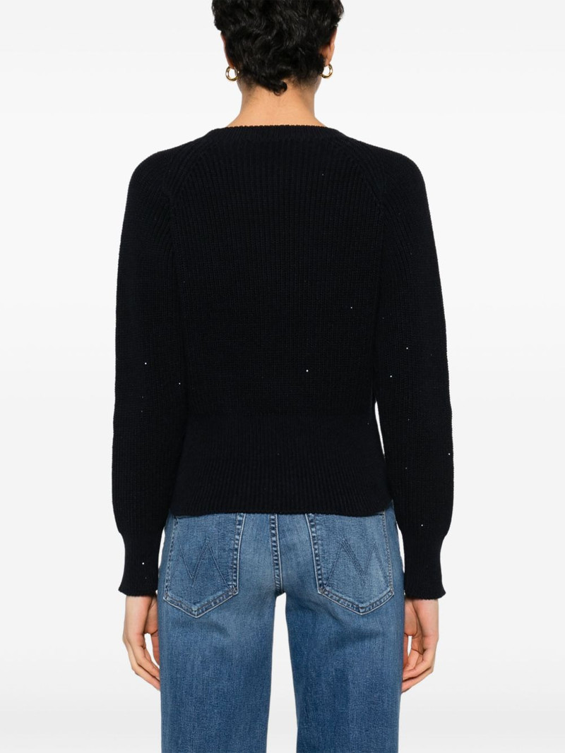 sequin-embellished sweater 4