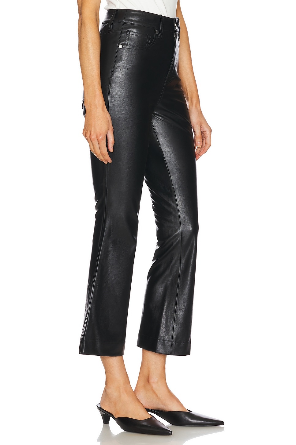 Carson High Rise Ankle Flare - 2